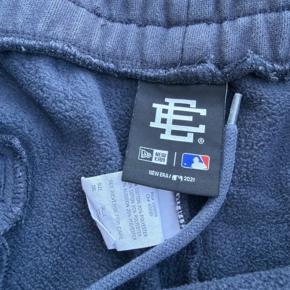 Eric Emanuel New York Yankees New Era Sweatpants Size 2XL XXL